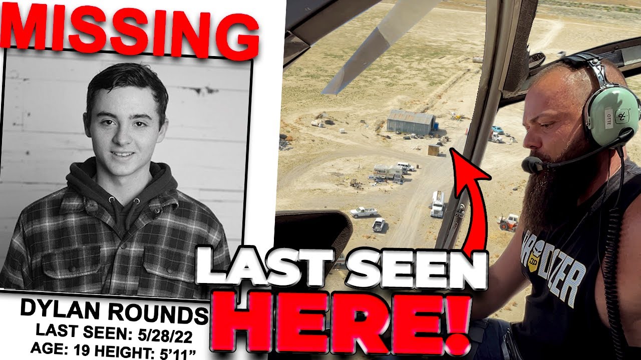The Search For Dylan Rounds: Our Most Difficult and Sketchy Search and Rescue Yet