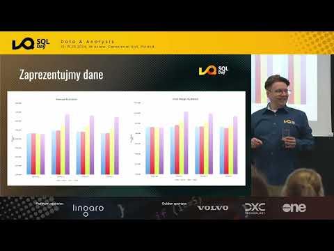 SQL Day 2024 - PROTOTYPOWANIE I ZBIERANIE WYMAGAŃ RAPORTOWYCH - Hubert Kobierzewski