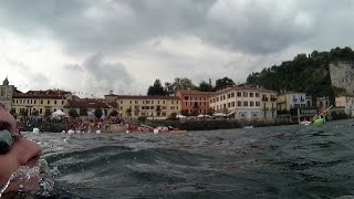 preview picture of video 'Traversata del Lago Maggiore, Angera - Arona 2014'