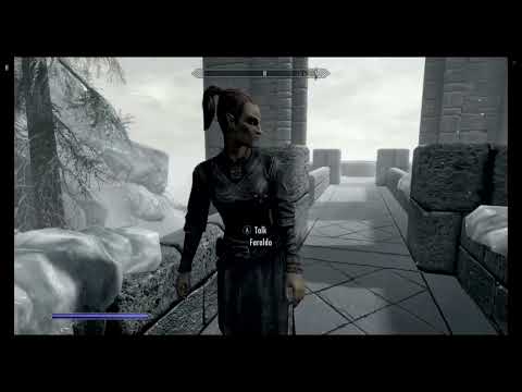 Skyrim Anniversary Edition Part 12 - Long Playthrough of Urag the Slayer