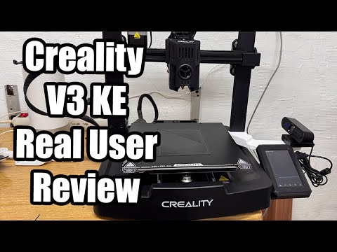 Creality Ender V3 KE Long Term Review From Real User  #3dprinter