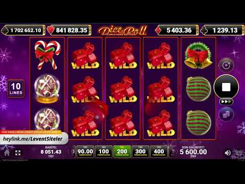 EGT OYUNLARI ❄️ Dice and Roll Christmas Edition ❄️ KENDİ ŞANSIMI YARATMAYA ÇALIŞTIM !