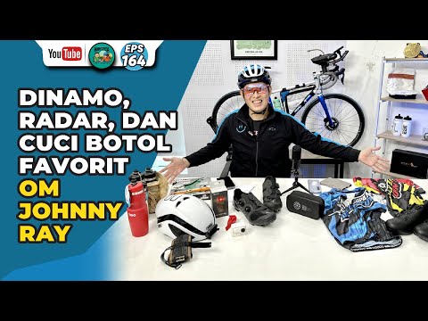 Dinamo, Radar, dan Cuci Botol Favorit Om Johnny Ray