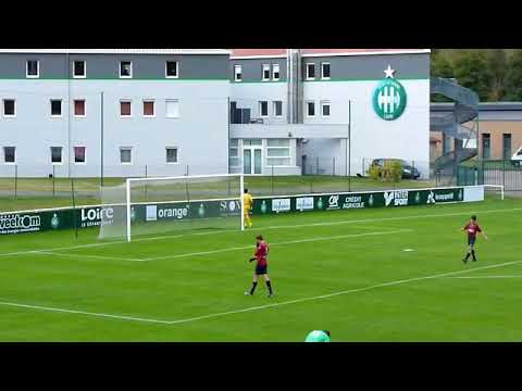 12/11/2017 [U17N] ASSE 3 - Clermont 0 (Actions du match)