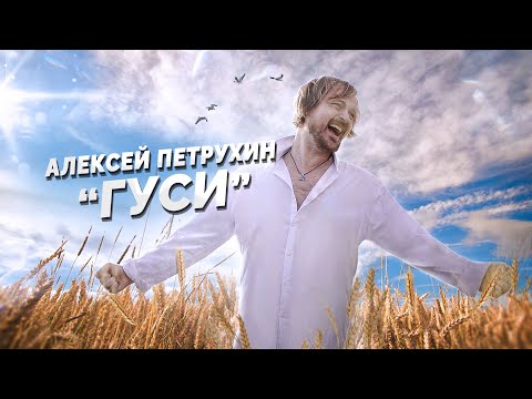 ПРЕМЬЕРА КЛИПА - Алексей Петрухин - "ГУСИ"