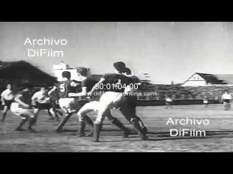 Ferro Carril Oeste vs River Plate - Primera A 1954
