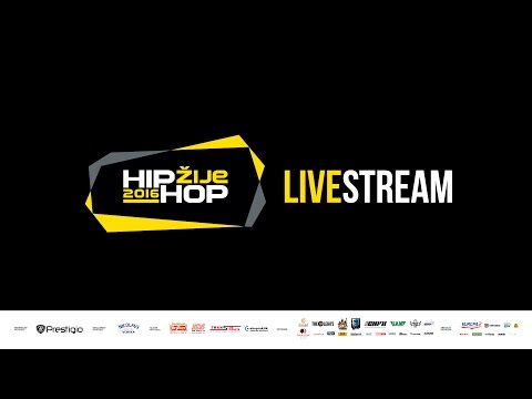 HipHop Žije 2016 - 1 Deň ( HipHop Reality Wagon )