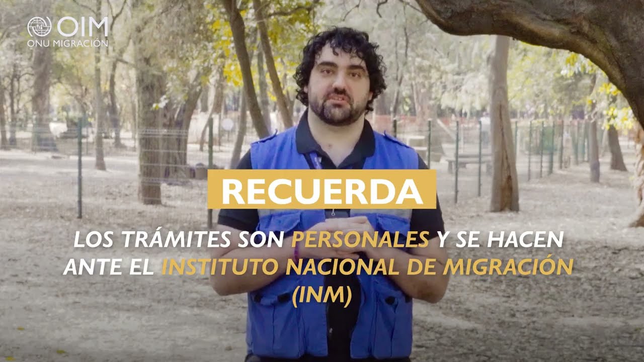 Regularización de personas migrantes en México.
