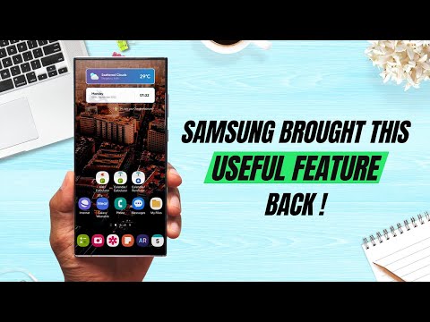 Samsung One UI 5.0 - Samsung Brought Back This Feature on Galaxy Phones !