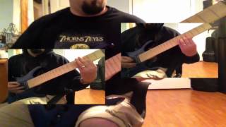 Bloodline Severed - El Gibbor guitar demonstration