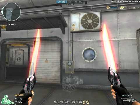 CrossFire NA: IAS Laser Gameplay
