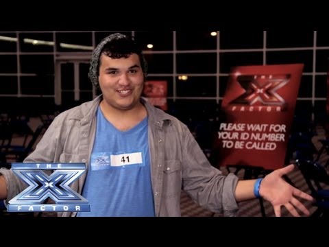 Yes, I Made It! Carlos Guevara - THE X FACTOR USA 2013
