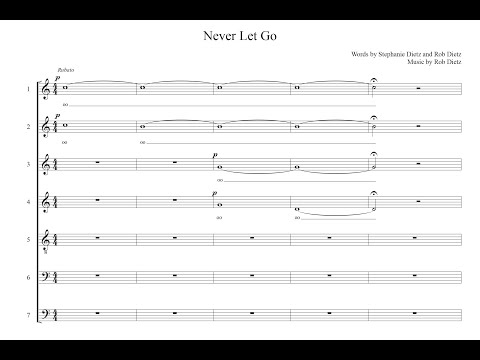 Never Let Go | Rob Dietz - Score and Sound
