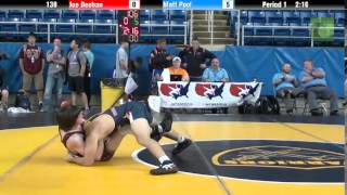 138 Joe Deehan vs. Matt Pool