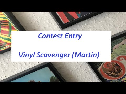 Contest Entry for The Vinyl Scavenger (Martin)