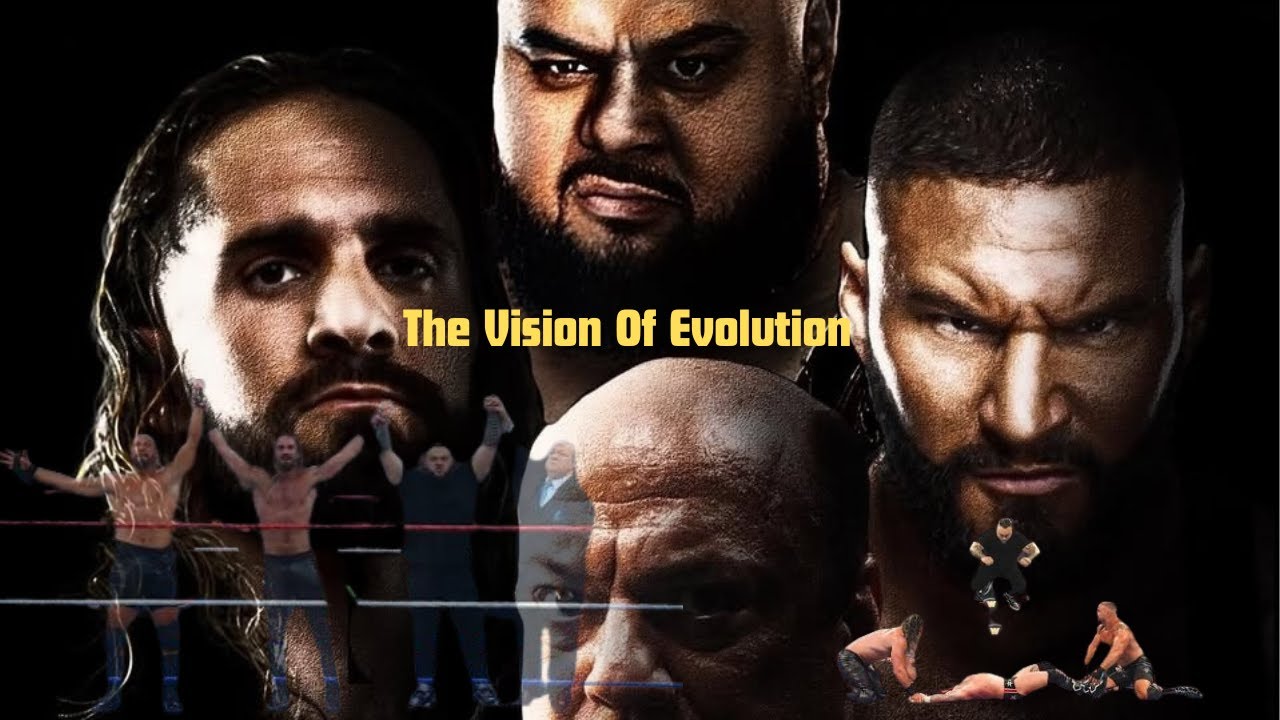 S4UWrestling #33 " The Vision of Evolution"