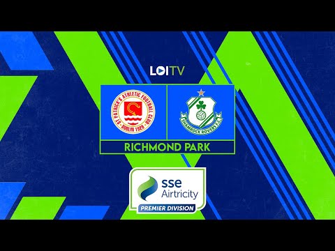 Premier Division GW20: St Patrick's Athletic 1-2 Shamrock Rovers