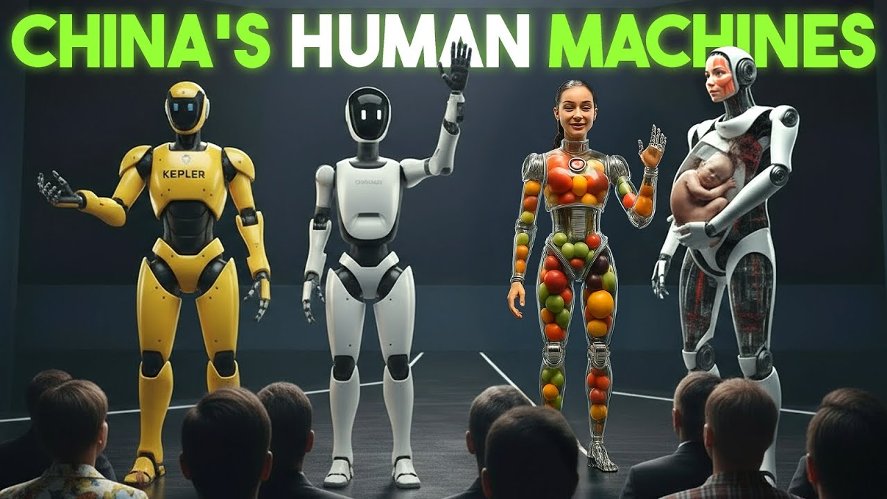 New China AI Robots SHOCK The World: Acting Human, Artificial Astronauts, Robotic Birth and More