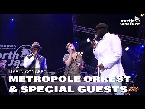 North Sea Jazz Archive and Metropole Orkest