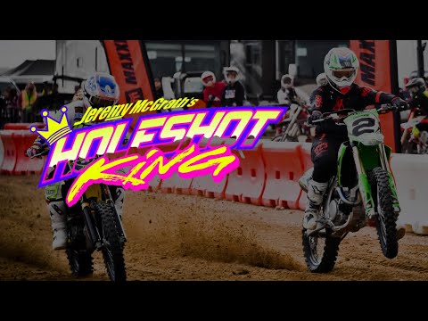 Jeremy McGrath's HoleShot King at the 2025 King of the Hammers