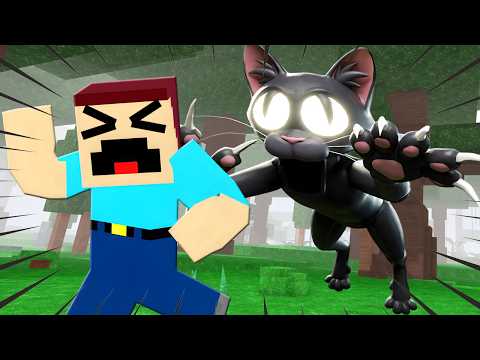 ¡ESCAPANDO del NUEVO GATO en 99 NOCHES EN EL BOSQUE!