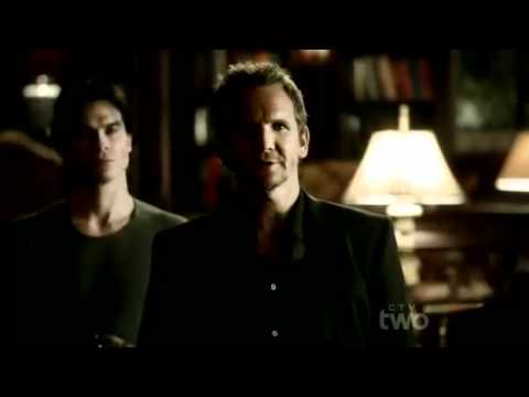 Vampire Diaries 3x09 - Damon and Mikael - "You couldn't have just broken his neck"