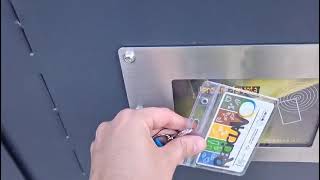 Obertura porta amb targeta