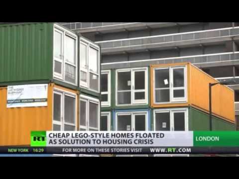 280 Sq. Ft. Y:Cube Prefab Tiny Houses in London