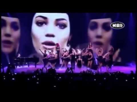 IVI ADAMOU / ΗΒΗ ΑΔΑΜΟΥ LIVE PERFOMANCES AT MAD VMA'S 2010 - 2013