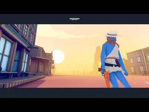 Cowboy Zeus vs Every Faction #2 - TABS MODS GAMEPLAY