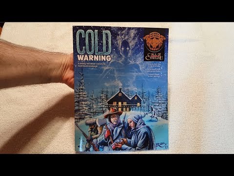 Cold Warning Unboxing