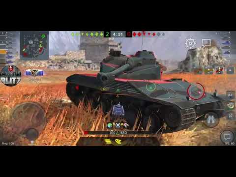 World of Tanks Blitz 블리츠 10티 소련 Obj. 140 (Object 140) 중형전차