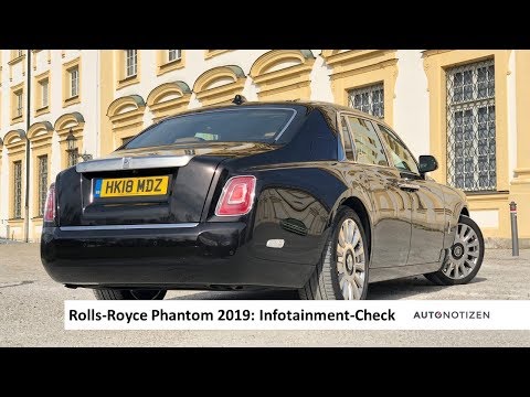 Rolls-Royce Phantom 2019: Infotainment im Check