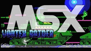 Vortex Raider MSX