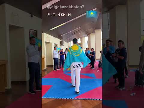 Этот 20 летний Таеквондист победил всех и стал первым из Казахстана чемпионои мира среди взролслых