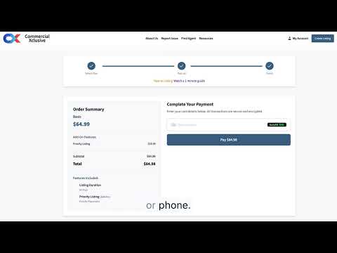 Commercial Xclusive for Landlords