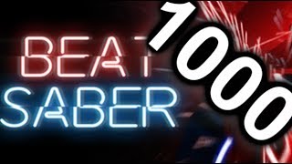 Moby - Thousand 1000BPM SONG FC!! [Beat Saber]