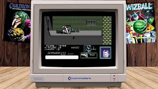 Commodore 64 music - Death Wish III (DUAL SID)