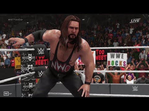 WWE 2k19 Kevin Nash vs. David Carnag