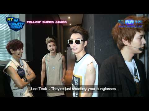 120711 RT MCountdown - Super Junior