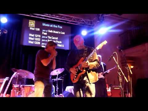 RWC blues jam at Club Fox 12-1-2010 two clips