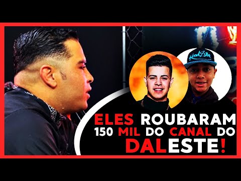 IRMÃOS DO MC DALESTE ACUSAM JOTTAPÊ E PRODUTOR DE TER ROUBADO O CANAL DO MC DALESTE