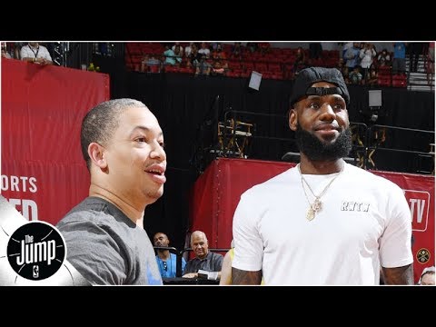 Tyronn Lue is the obvious choice' for Lakers, LeBron's next head coach - Tracy McGrady | The Jump Video