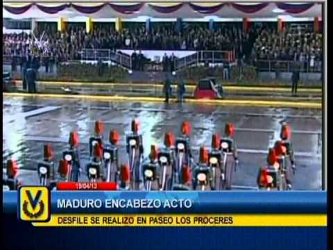 El Imparcial Noticiero Venevisión viernes 19 de abril de 2013 - 8:00 pm