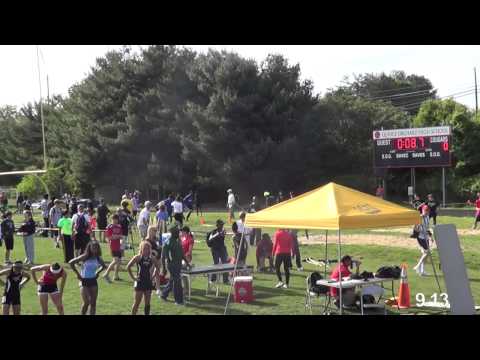 4A West Regionals Girls 400m Sections 4,5,6