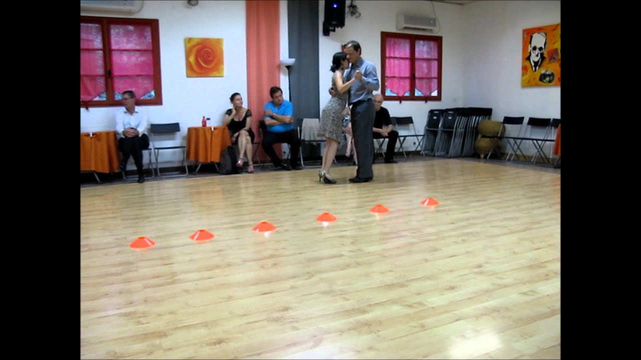 Cours de Tango Argentin avec Denise et Thierry Guardiola