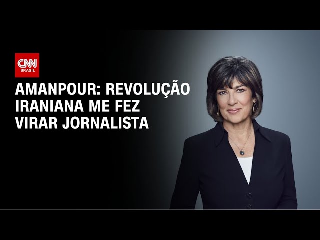Revolução iraniana me fez virar jornalista, diz Christiane Amanpour | BASTIDORES CNN