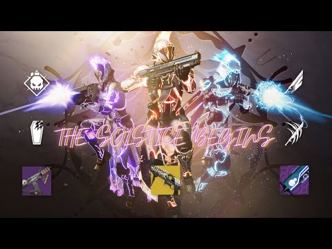 Destiny 2 The Solstice Begins