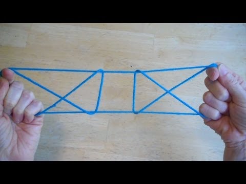 Open the Gate string figure - step by step EASY!