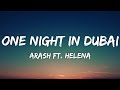 Arash One Night In Dubai Lyrics Ft Helena